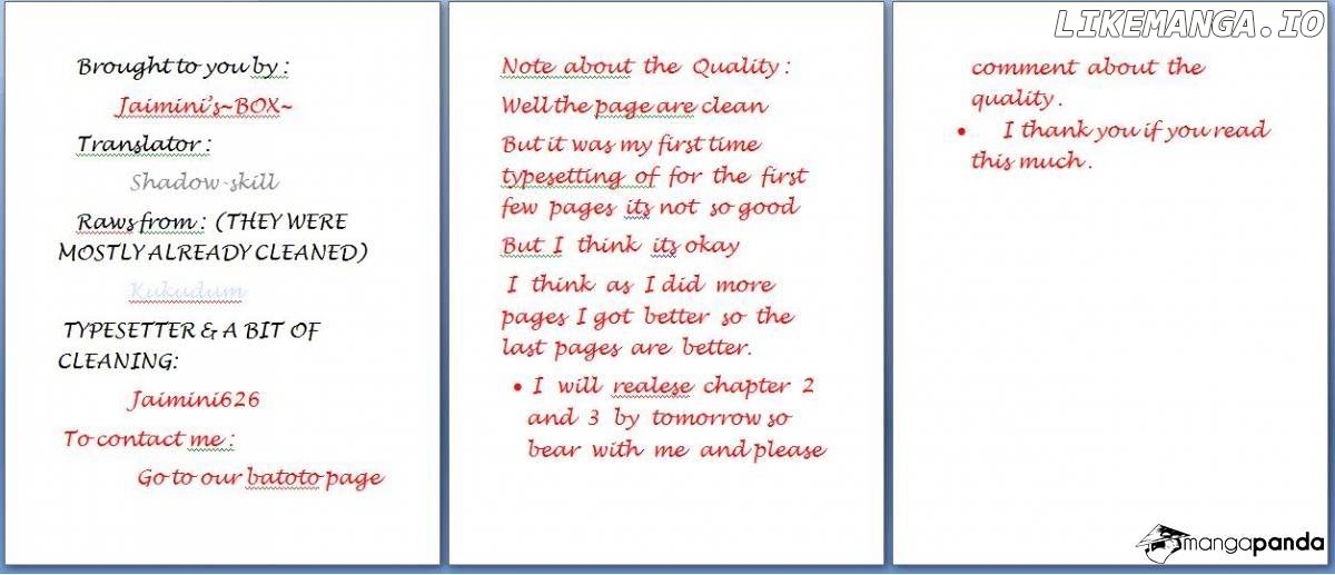 Black Clover chapter 1 image 01